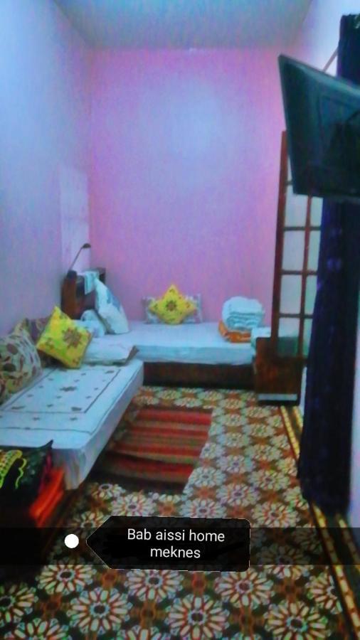 מקנס Bab Aissi Home מראה חיצוני תמונה